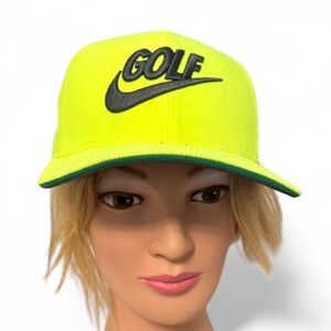 Nike Golf Cap - Neon Yellow